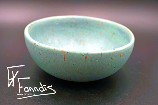 Flói  skál með sandi úr Hvítá / Flói bowl with sand from glacier river Hvítá (380 ml) (Copy)