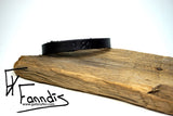 Leðurarmband með Víkinga rúnum (Ást) / Leather bracelet with Viking runes (Love)