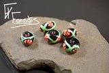 Víkinga glerperlur (söguleg eftirmynd) / Viking glass bead (historical replica)