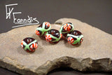 Víkinga glerperlur (söguleg eftirmynd) / Viking glass bead (historical replica)