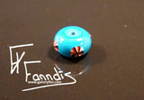 Víkinga glerperlur (söguleg eftirmynd) / Viking glass bead (historical replica)