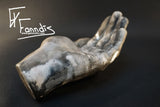 Útrétt hönd / Outstretched hand