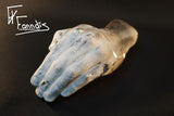 Útrétt hönd / Outstretched hand