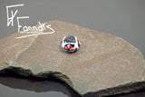 Víkinga glerperlur (söguleg eftirmynd) / Viking glass bead (historical replica)
