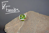 Víkinga glerperlur (söguleg eftirmynd) / Viking glass bead (historical replica)