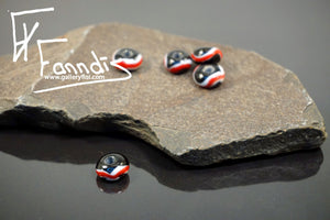 Víkinga glerperlur (söguleg eftirmynd) / Viking glass bead (historical replica)