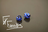 Víkinga glerperlur (söguleg eftirmynd) / Viking glass bead (historical replica)