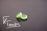 Víkinga glerperlur (söguleg eftirmynd) / Viking glass bead (historical replica)