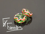 Víkinga glerperlur (söguleg eftirmynd) / Viking glass bead (historical replica)