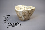 Flói skál með sandi úr Hvítá Lítil / Flói bowl with sand from glacier river Hvítá Small (180 ml)