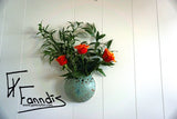 Flói vegg blómavasi / Flói wall flower vase